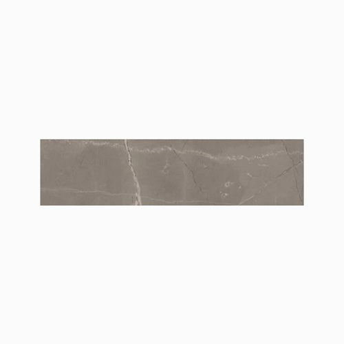 Full Tile Sample - Luxury Amani Grey Porcelain Tile - 3" x 12" x 8 MM Polished