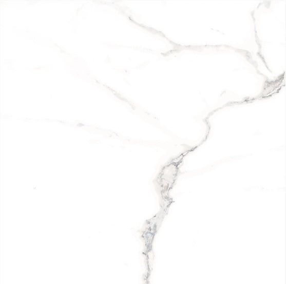 Full Tile Sample - Veluria Venetian Marble Porcelain Tile - 12" x 12" x 8 MM Polished