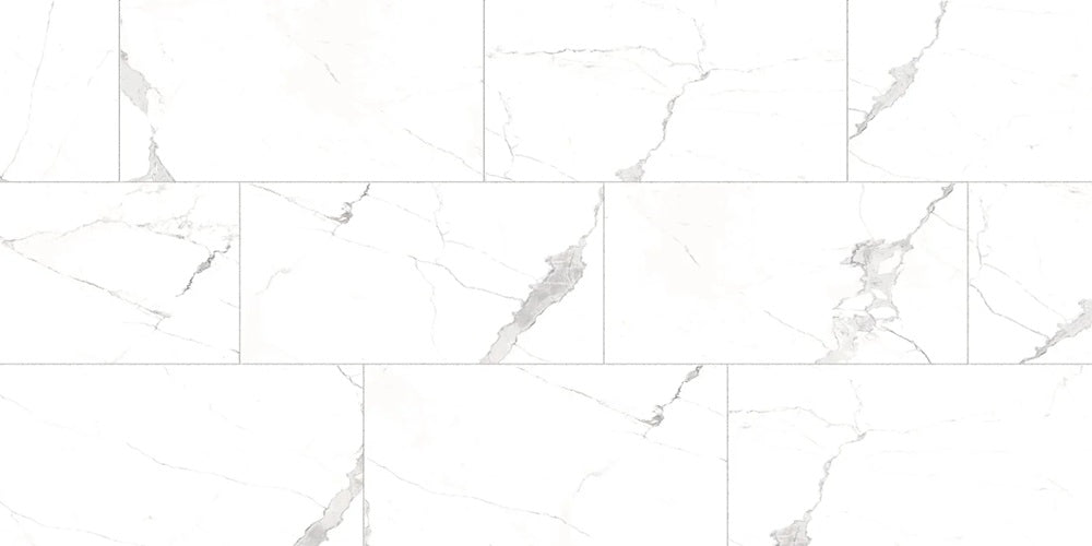 Luxury Calacatta Porcelain Tile - Polished