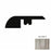 1000 Series Vinyl Iron Oak II Reducer Embossed 1