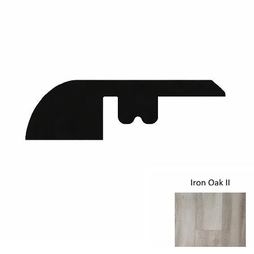 1000 Series Vinyl Iron Oak II Reducer Embossed 1