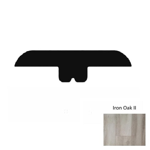 1000 Series Vinyl Iron Oak II T Molding Embossed 1