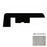 1000 Series Vinyl Light Cloud II End Cap Embossed 1