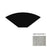 1000 Series Vinyl Light Cloud II Quarter Round Embossed 1