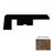1100 Series Vinyl Burnt Chestnut End Cap Embossed 1