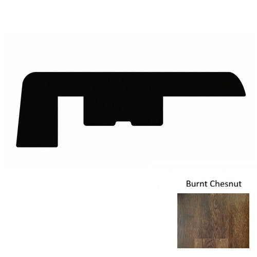 1100 Series Vinyl Burnt Chestnut End Cap Embossed 1