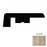 1100 Series Vinyl Coronado End Cap Embossed 1