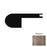 1100 Series Vinyl Mesquite Flush Stair Nose Embossed 1