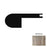 1100 Series Vinyl Monterey Flush Stair Nose Embossed 1