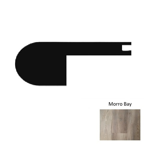 1100 Series Vinyl Morro Bay Flush Stair Nose Embossed 1