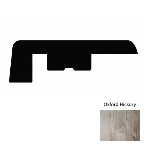 1100 Series Vinyl Oxford Hickory End Cap Embossed 1