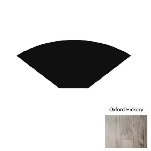 1100 Series Vinyl Oxford Hickory Quarter Round Embossed 1
