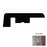 1100 Series Vinyl Pecan Oak End Cap Embossed 1