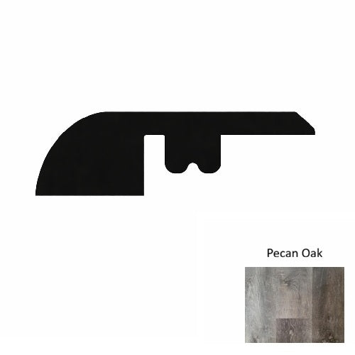 1100 Series Vinyl Pecan Oak Reducer Embossed 1