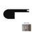 1100 Series Vinyl Pecan Oak Flush Stair Nose Embossed 1
