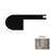 1100 Series Vinyl Saratoga Flush Stair Nose Embossed 1