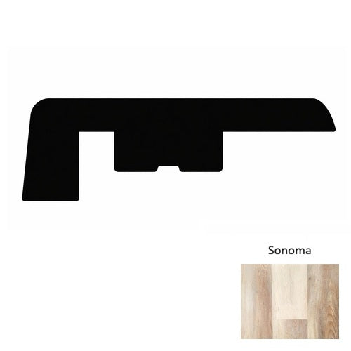 1100 Series Vinyl Sonoma New End Cap Embossed 1