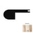 1100 Series Vinyl Sonoma New Flush Stair Nose Embossed 1