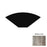 1100 Series Vinyl Willow Grey Quarter Round Embossed 1