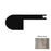 1100 Series Vinyl Willow Grey Flush Stair Nose Embossed 1