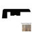 1200 Series Vinyl Caramel Vintage Oak End Cap Embossed 1