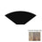 1200 Series Vinyl Caramel Vintage Oak Quarter Round Embossed 1