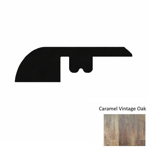 1200 Series Vinyl Caramel Vintage Oak Reducer Embossed 1