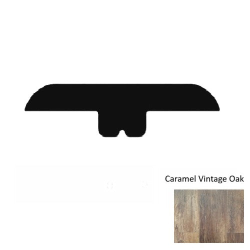 1200 Series Vinyl Caramel Vintage Oak T Molding Embossed 1