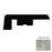 1200 Series Vinyl Cashmere Oak End Cap Embossed 1