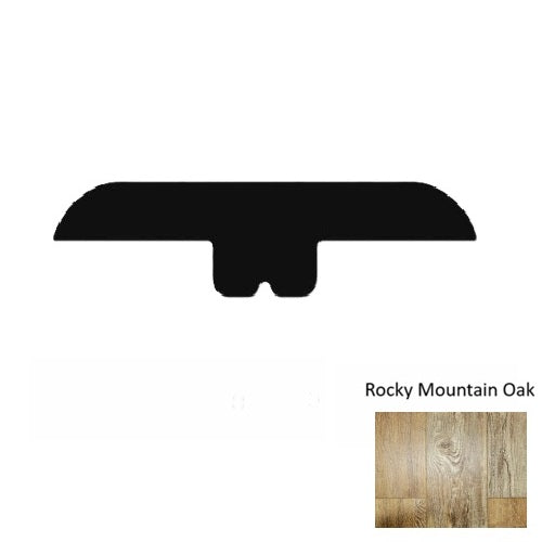 1200 Series Vinyl Rocky Mountain Oak T Molding Embossed 1