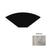 1300 Series Vinyl Bullhead Quarter Round Embossed 1