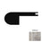 1300 Series Vinyl Bullhead Flush Stair Nose Embossed 1