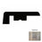1300 Series Vinyl Hemlock End Cap Embossed 1