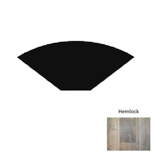 1300 Series Vinyl Hemlock Quarter Round Embossed 1