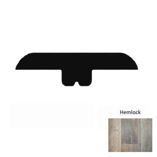 1300 Series Vinyl Hemlock T Molding Embossed 1