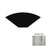 1400 Series Vinyl Alaskan Oak New Quarter Round Embossed 1
