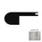 1400 Series Vinyl Alaskan Oak New Flush Stair Nose Embossed 1