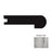 1400 Series Vinyl Alaskan Oak New Overlap Stair Nose Embossed 1