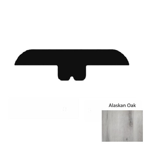 1400 Series Vinyl Alaskan Oak New T Molding Embossed 1