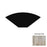 1400 Series Vinyl Antelope Oak Quarter Round Embossed 1