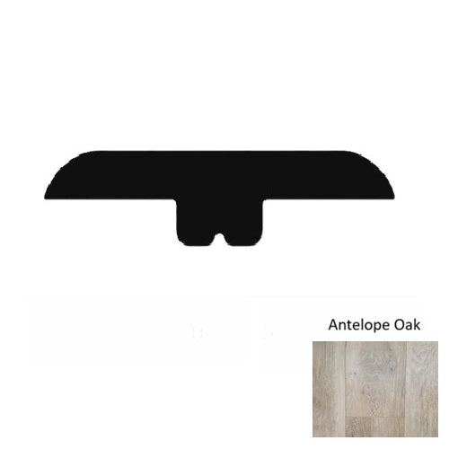 1400 Series Vinyl Antelope Oak T Molding Embossed 1