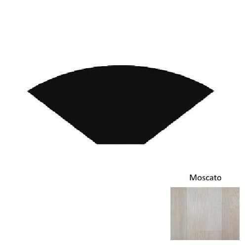1400 Series Vinyl Moscato Quarter Round Embossed 1