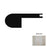 1400 Series Vinyl Moscato Flush Stair Nose Embossed 1