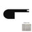 1400 Series Vinyl Pewter Oak New Flush Stair Nose Embossed 1