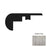 1400 Series Vinyl Pewter Oak New Overlap Stair Nose Embossed 1