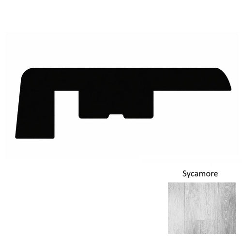 1400 Series Vinyl Sycamore End Cap Embossed 1