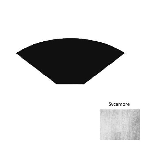1400 Series Vinyl Sycamore Quarter Round Embossed 1