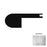 1400 Series Vinyl Sycamore Flush Stair Nose Embossed 1