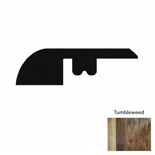 1400 Series Vinyl Tumbleweed Reducer Embossed 1