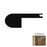 1400 Series Vinyl Tumbleweed Flush Stair Nose Embossed 1